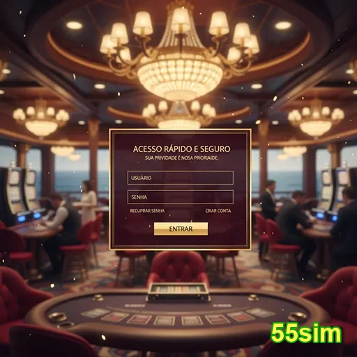 Pessoa utilizando smartphone com acesso seguro à 55sim