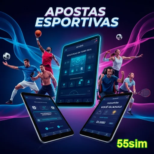 Imagem de VIP Gaming para apostas esportivas no site 55sim.