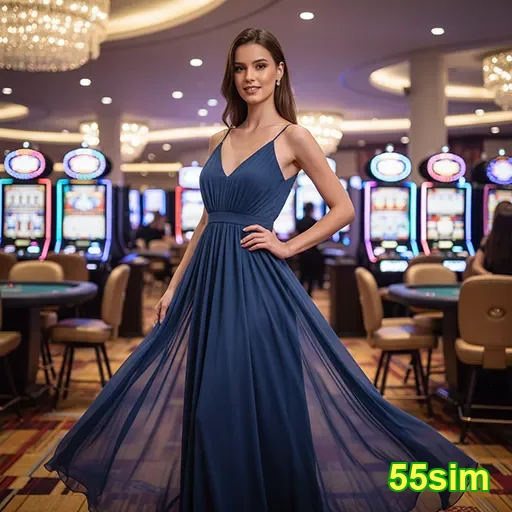 Serviços VIP do cassino 55sim, oferecendo uma experiência exclusiva e luxuosa para jogadores.